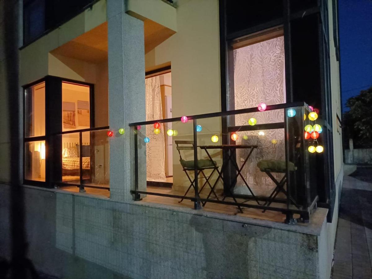 Apartamento Familiar En Finisterre Playa Langosteira Exteriér fotografie