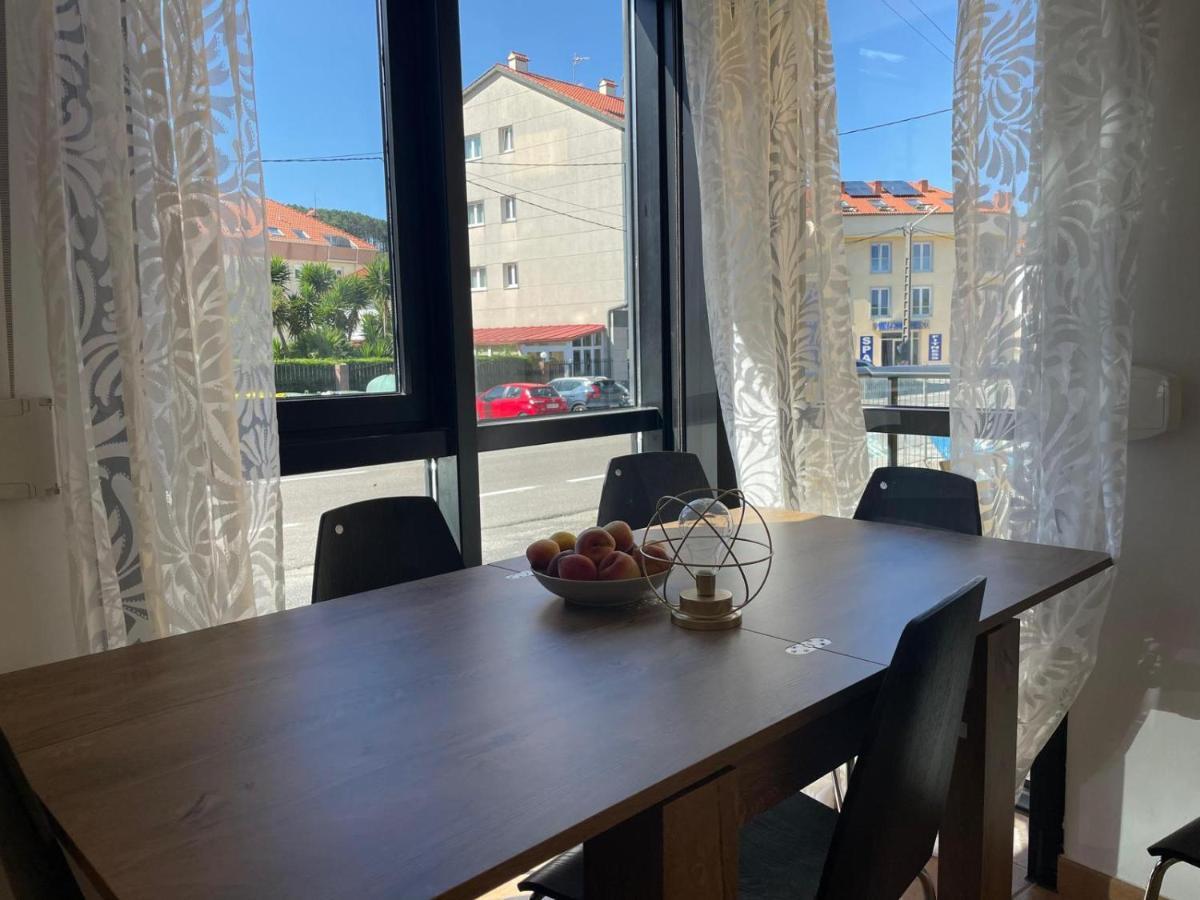 Apartamento Familiar En Finisterre Playa Langosteira Exteriér fotografie