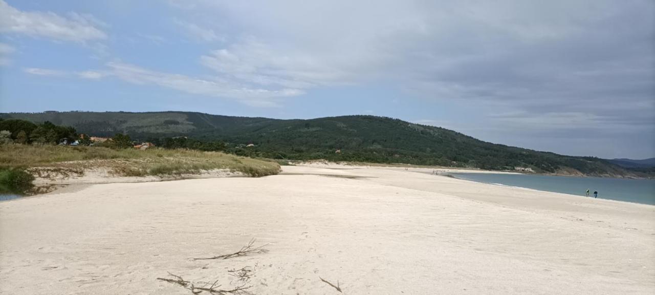Apartamento Familiar En Finisterre Playa Langosteira Exteriér fotografie