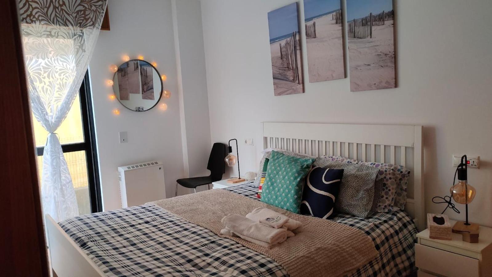 Apartamento Familiar En Finisterre Playa Langosteira Exteriér fotografie